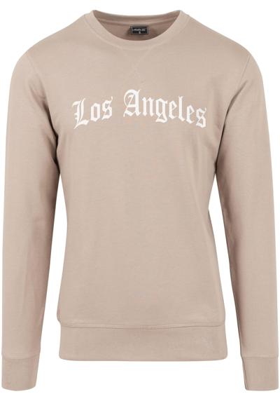 Свитер с круглым вырезом»Herren Los Angeles Wording Crewneck«