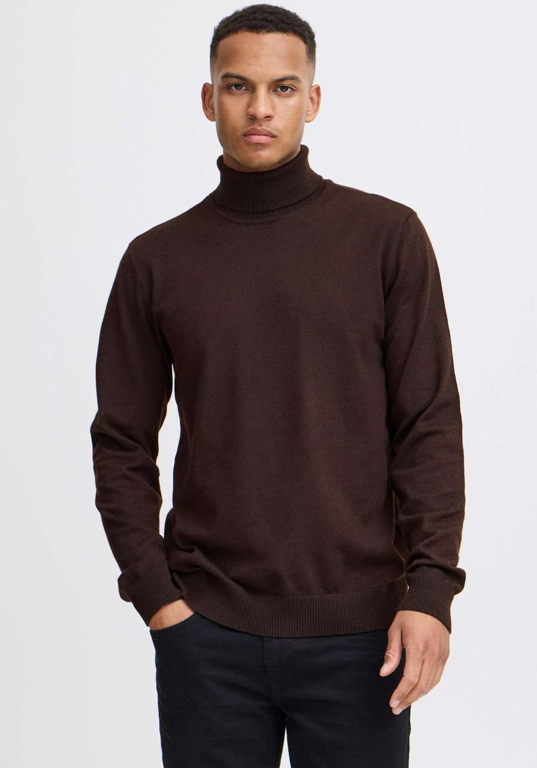 Свитер с высоким воротником BHBRUTON roll neck knit