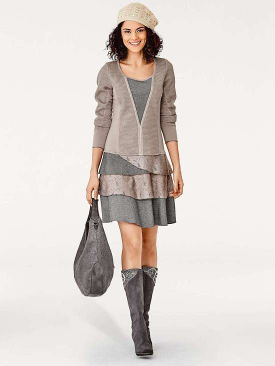 Трикотажное платье Jersey-Kleid