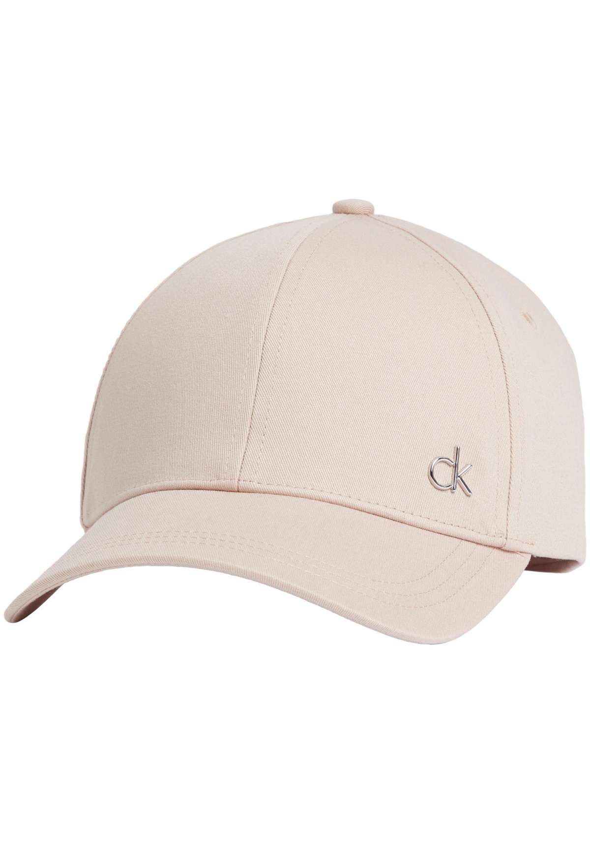 Бейсболка CK METAL COTTON CAP