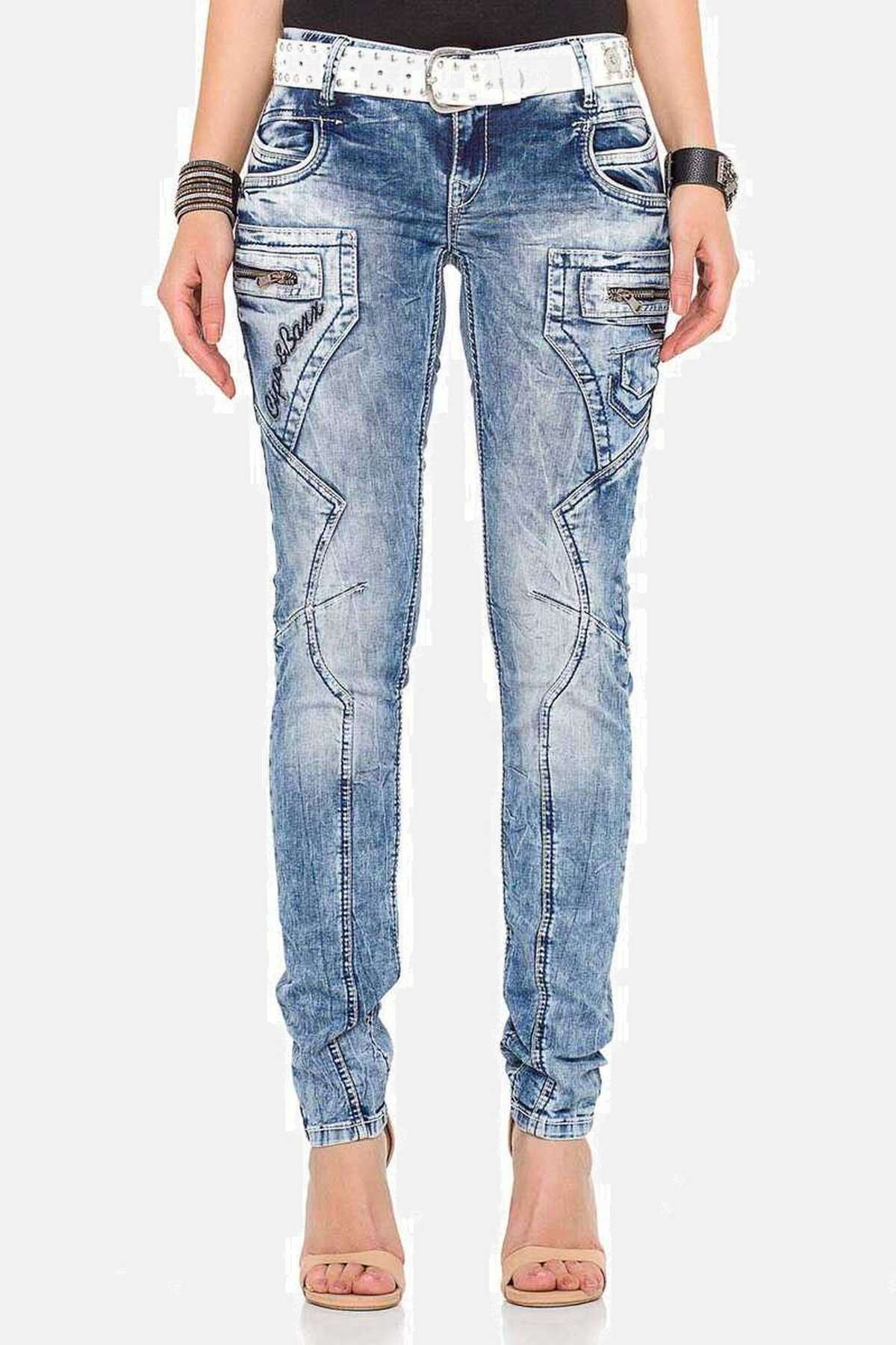 Джинсы скинни с заниженной талией облегающего кроя. »Jeans«