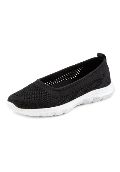 Кроссовки балетки»ultraleichter Slipper, Slip-On-Sneaker«