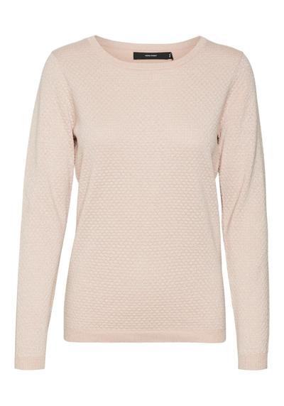 Misty Rose Detail:W. SILVER LUREX