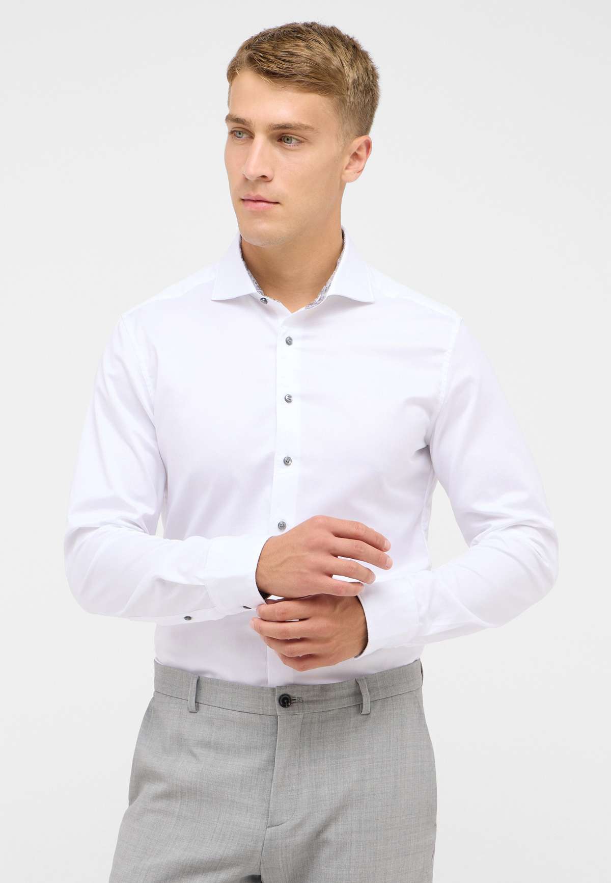 Рубашка с длинным рукавом»SLIM FIT«