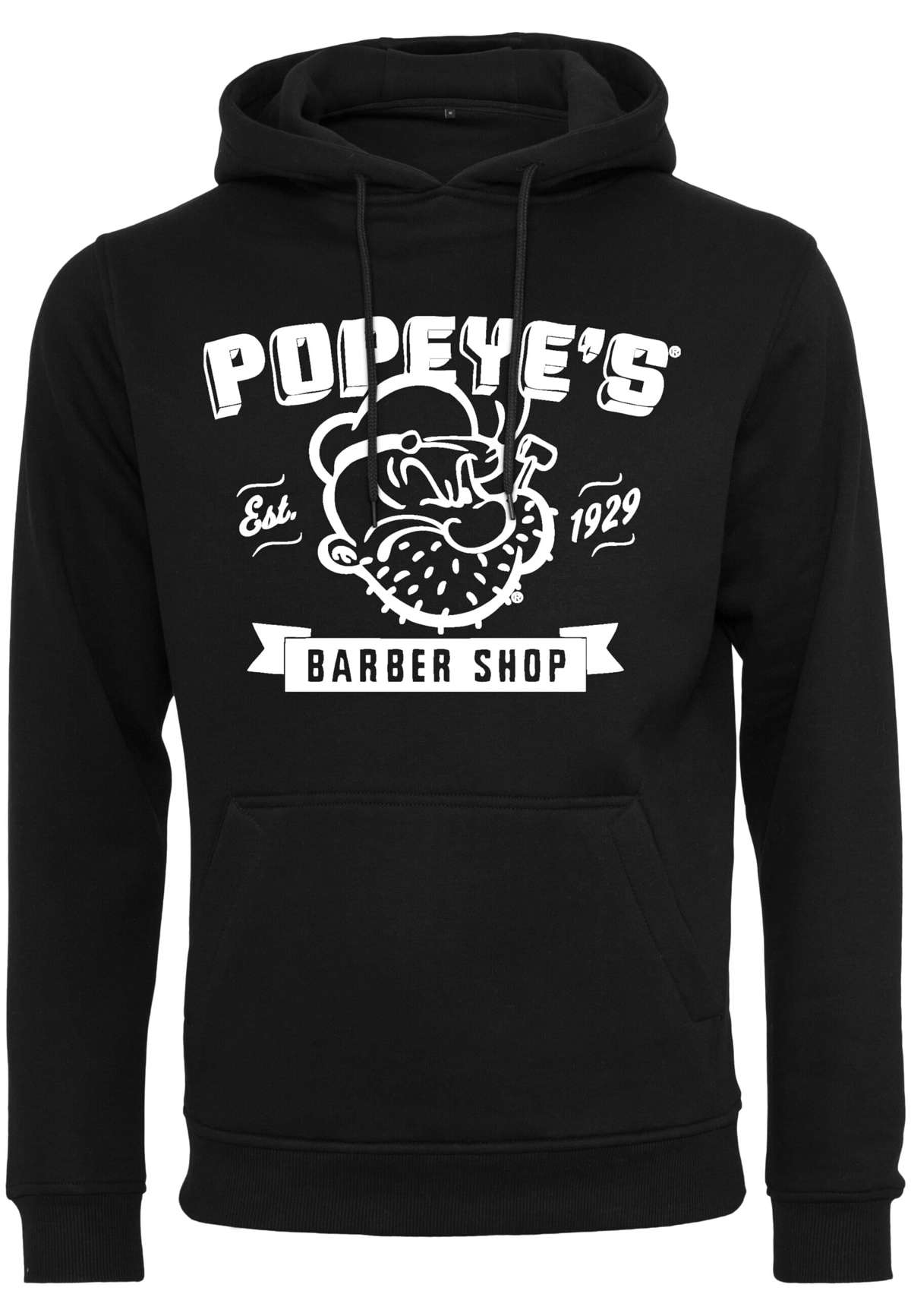 Толстовка с капюшоном Herren Popeye Barber Shop Hoody