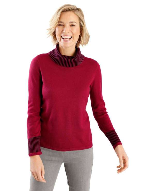 вишневый-черный -С рисунком