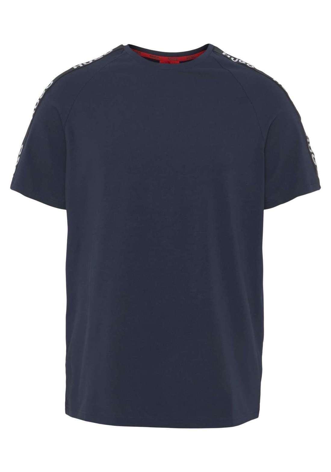 Футболка с надписью HUGO на рукавах Sporty Logo T-Shirt