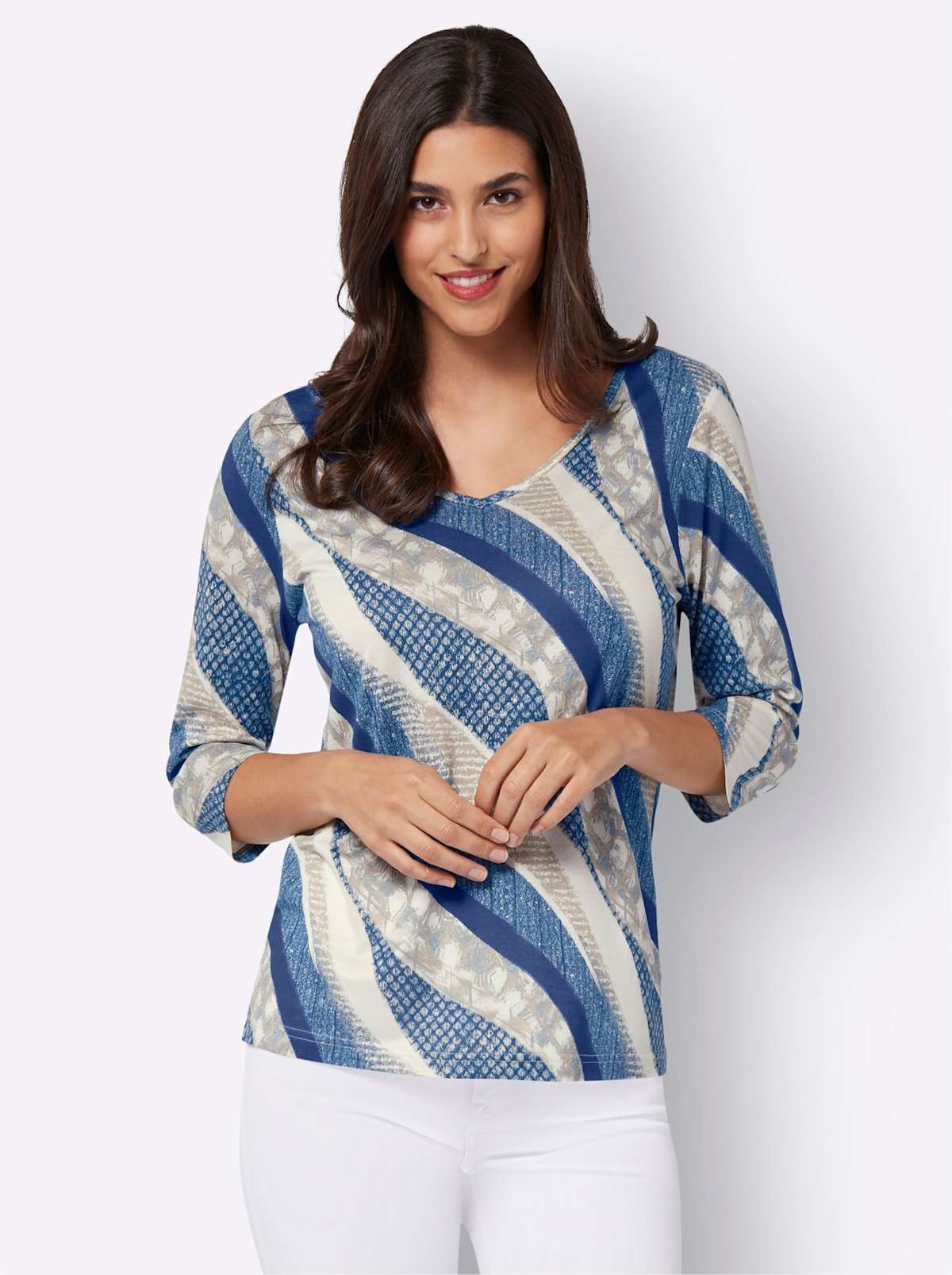 рубашка с рукавом 3/4 3/4-Arm-Shirt