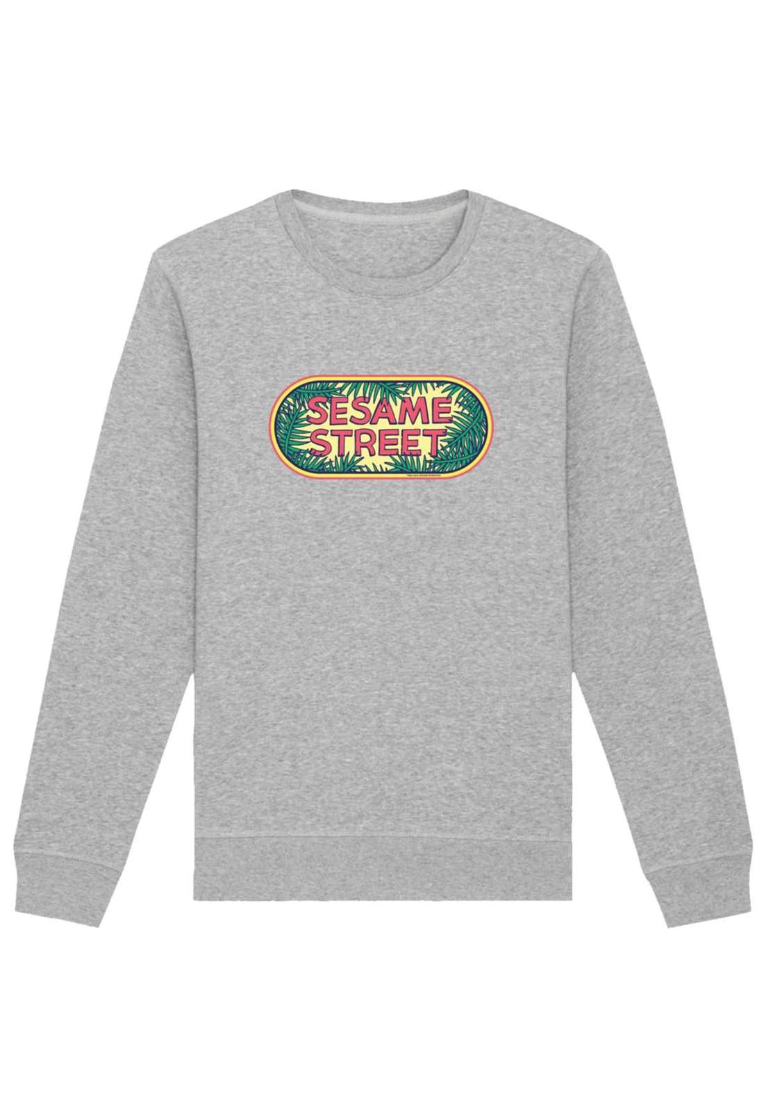 толстовка Sesamstraße Jungle Logo