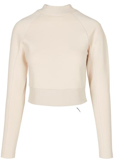 толстовка »Urban Classics Damen Ladies Interlock Short Turtleneck Crew«