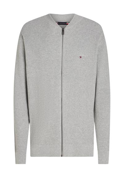 Кардиган в рубчик STRUCTURE BASEBALL ZIP THROUGH