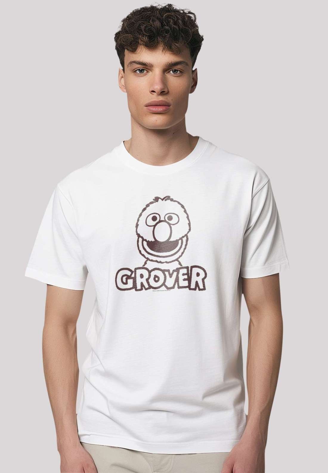 футболка Sesamstraße Grover