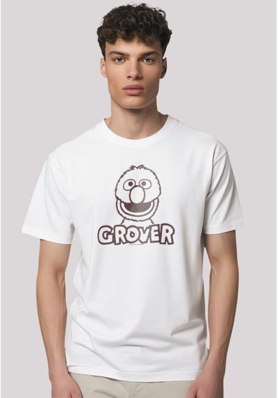футболка Sesamstraße Grover
