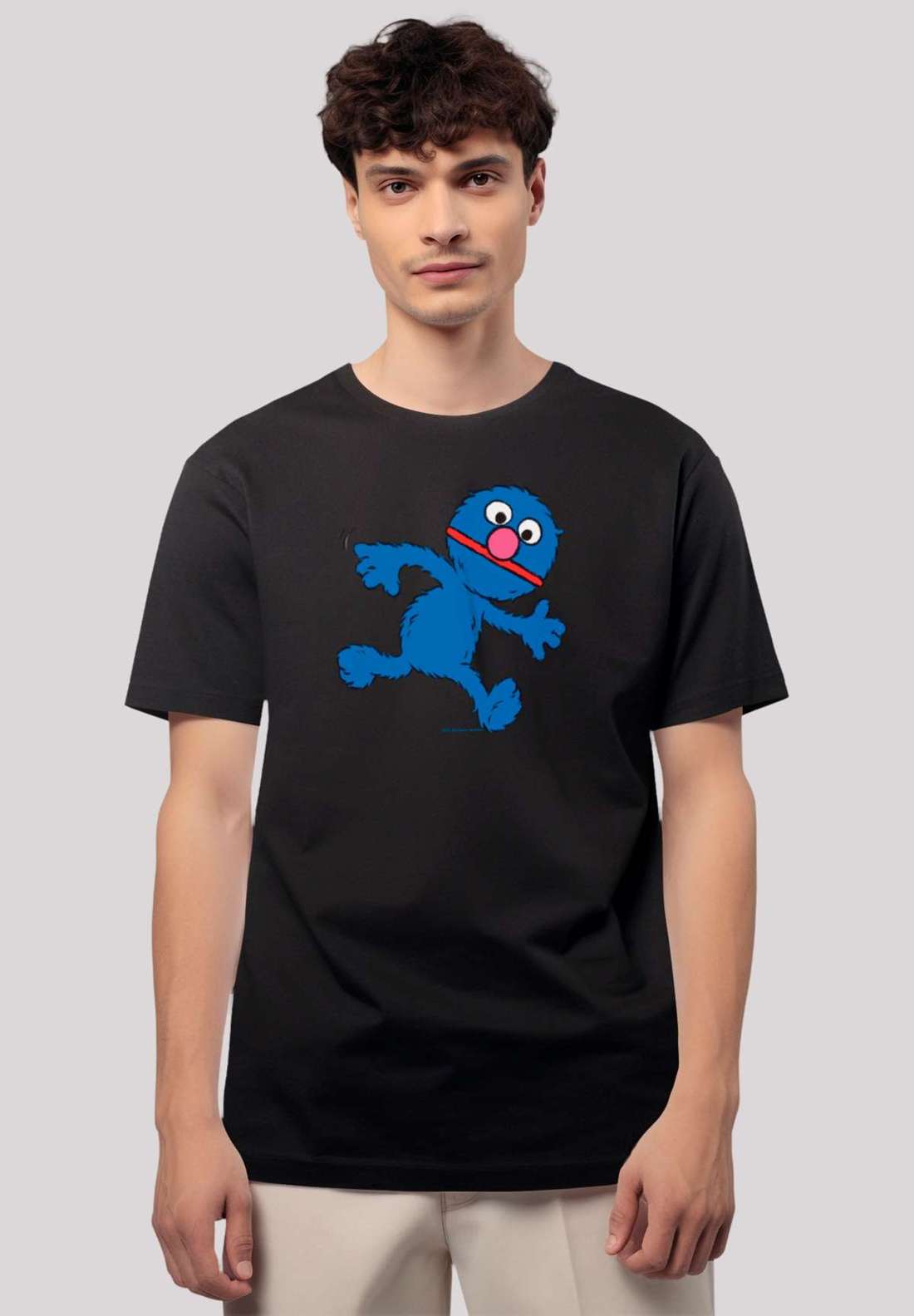 футболка Sesamstraße Grobie Running