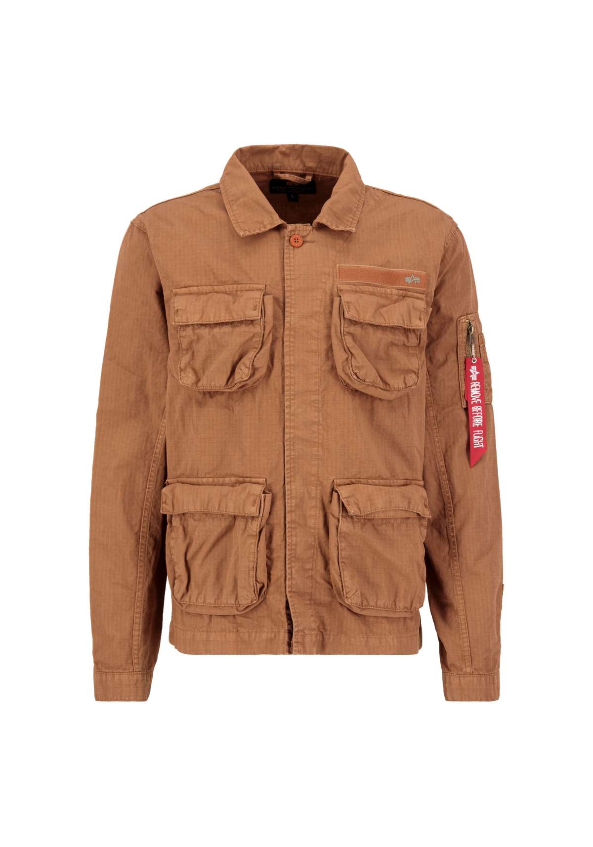 Куртка-рубашка»Men - Overshirts Ripstop Cargo Overshirt«