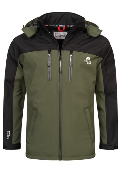 Schwarz - Olive