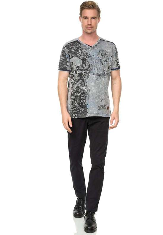 темно-серый