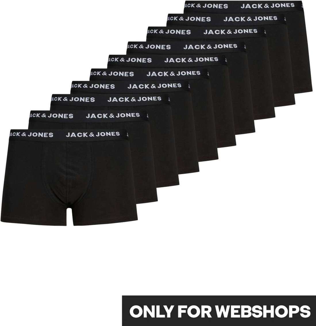 Боксеры SOLID TRUNKS 10 PACKS