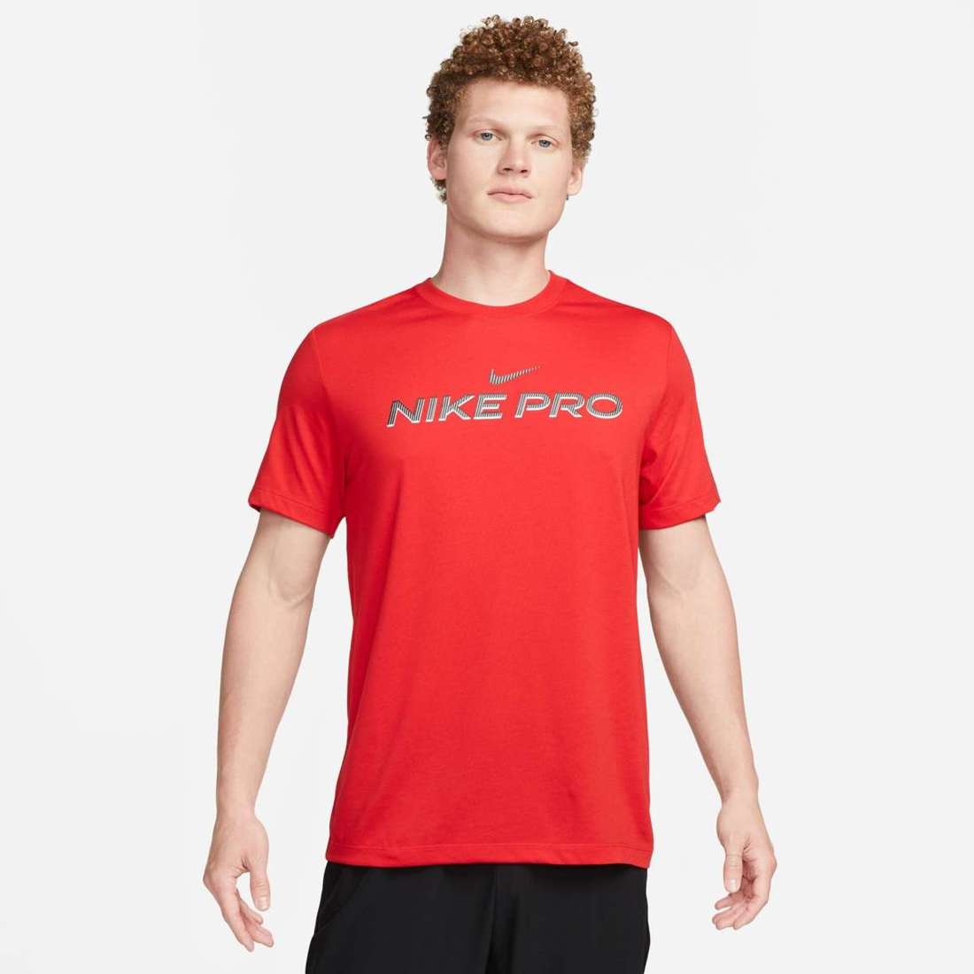 Тренировочная рубашка DRI-FIT MEN`S FITNESS T-SHIRT