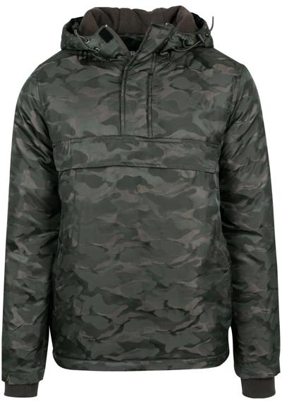 анорак»Urban Classics Herren Padded Camo Pull Over Jacket«