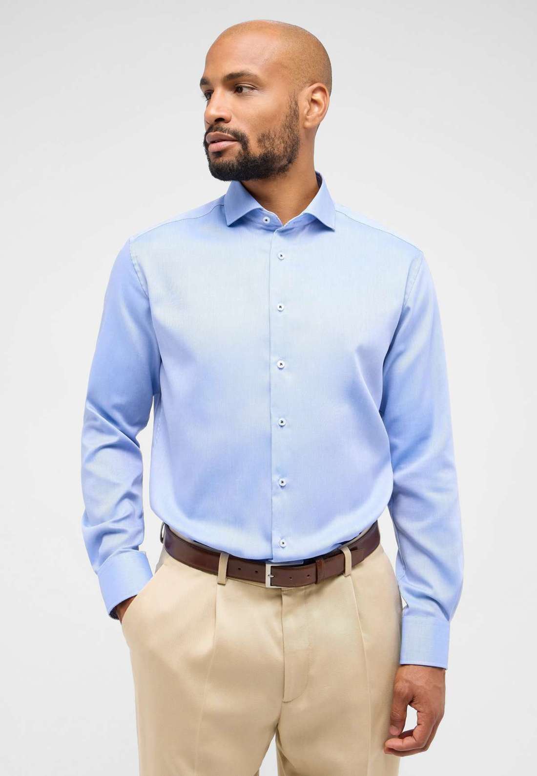 Рубашка с длинным рукавом MODERN FIT
