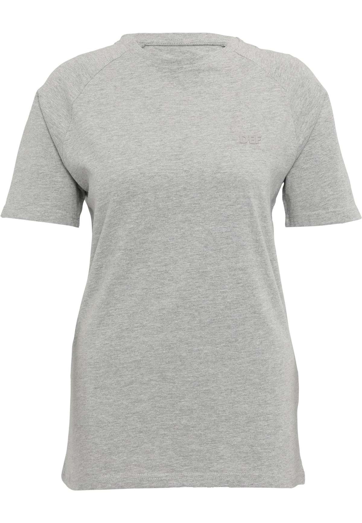 футболка Damen  Kai T-Shirt Grey Melange