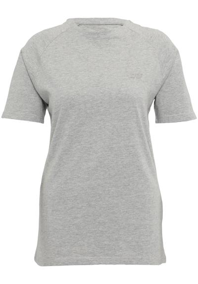 футболка Damen  Kai T-Shirt Grey Melange