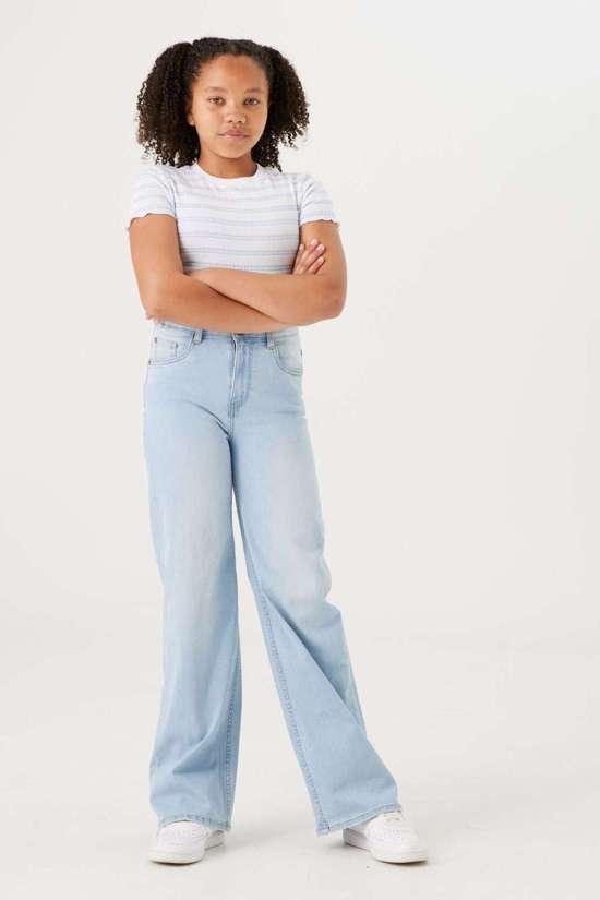 Широкие джинсы, для ДЕВОЧЕК