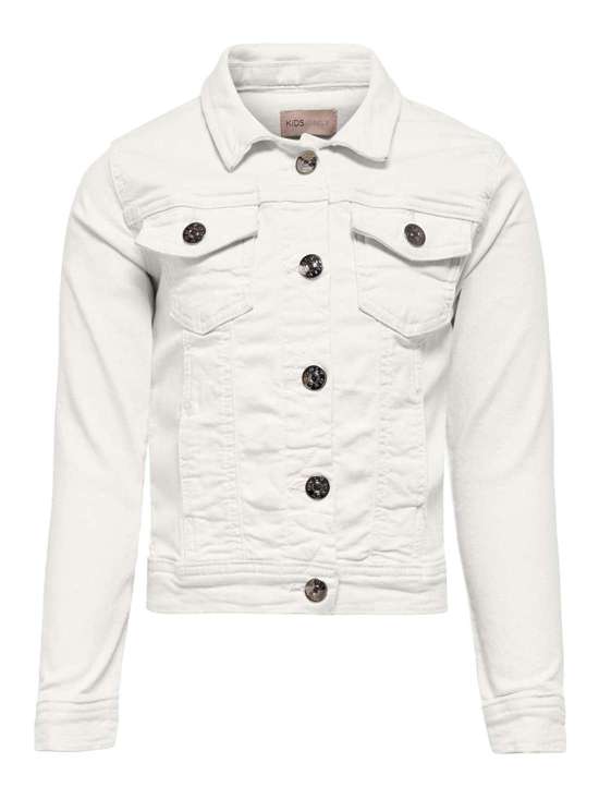 Джинсовая куртка, без капюшона