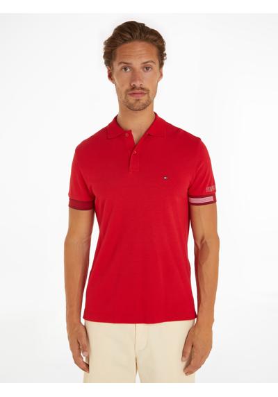 рубашка поло FLAG CUFF SLIM POLO