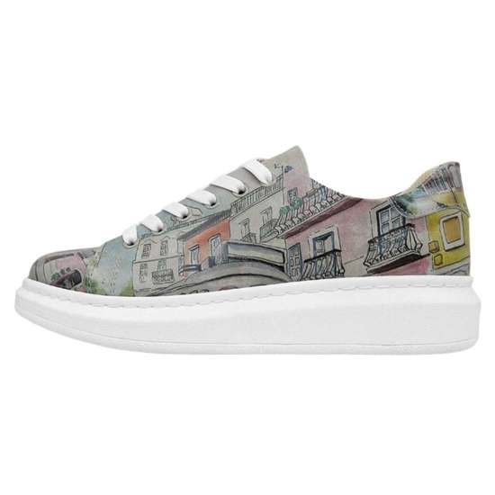 кроссовки на платформе Damen Myra Lisboa Vegan Damen Sneaker / female