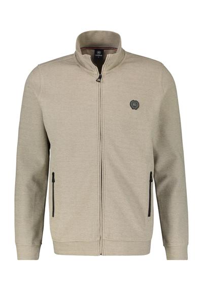 Толстовка LERROS Sweatjacke in Strukturqualität