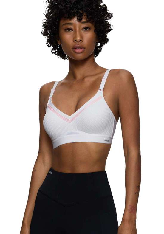 белый-розовый