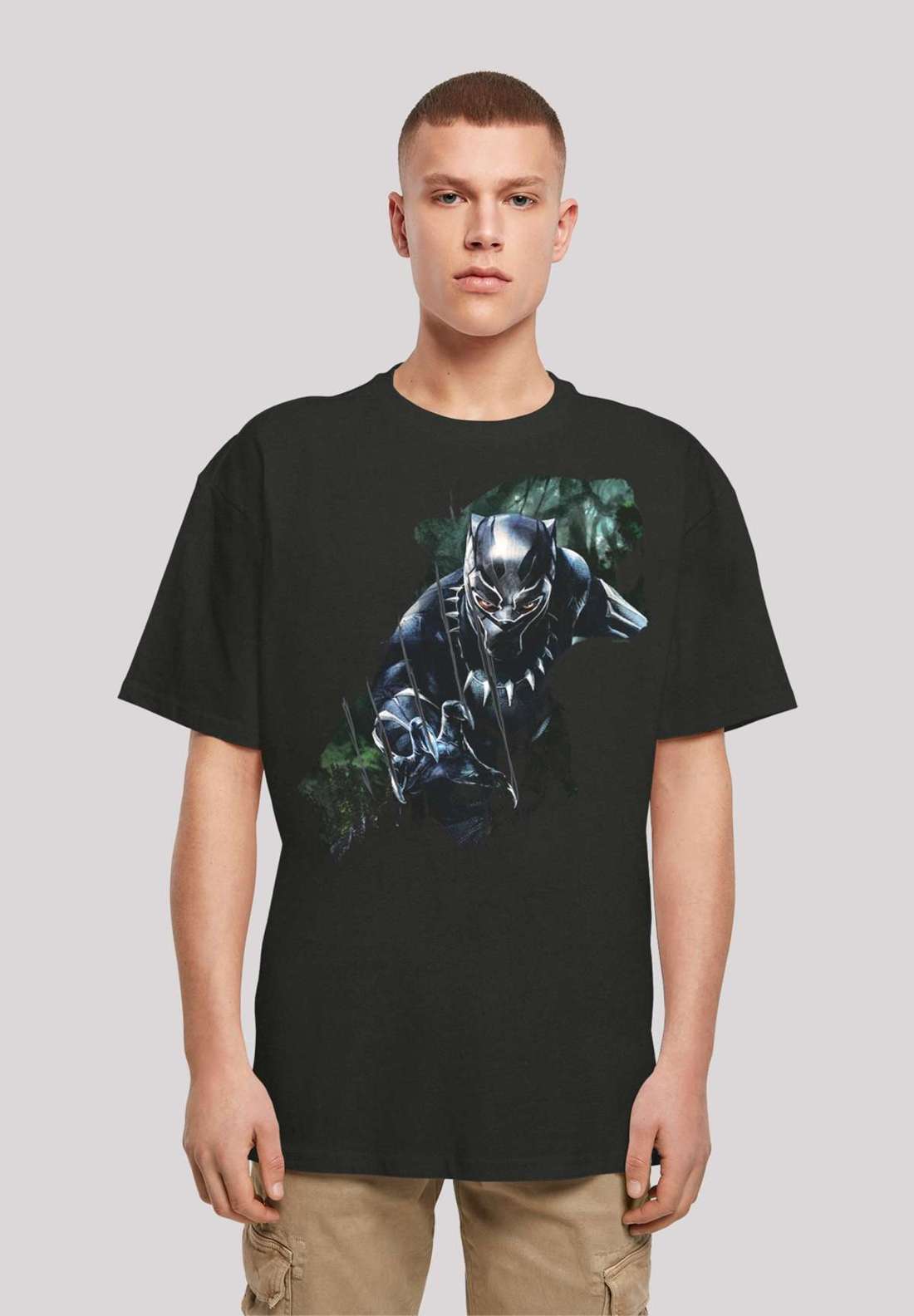 футболка Marvel Black Panther Wild Sillhouette