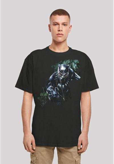 футболка Marvel Black Panther Wild Sillhouette