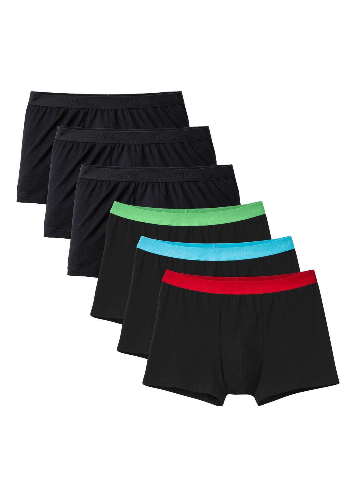 Боксеры Boxershort New Boxer Natural Benefit 3P 6er Pack