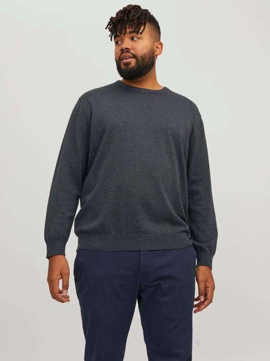 темно-серый меланж