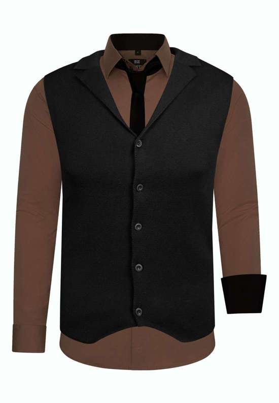 коричневый