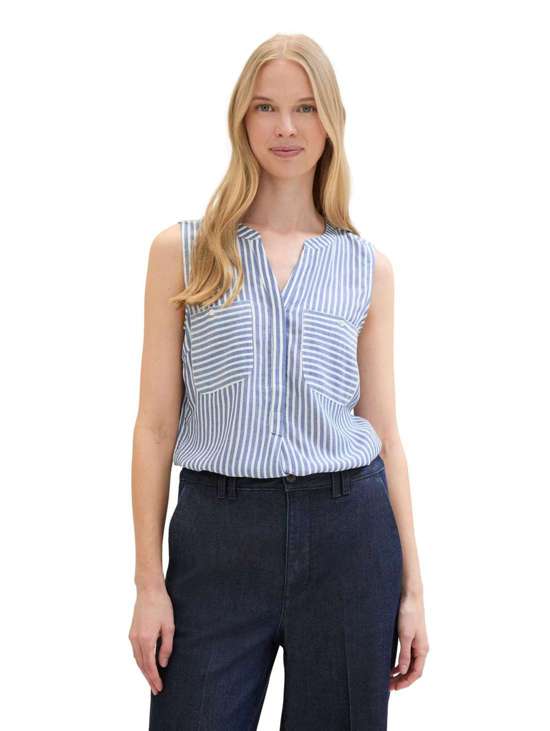 royal blue white stripe