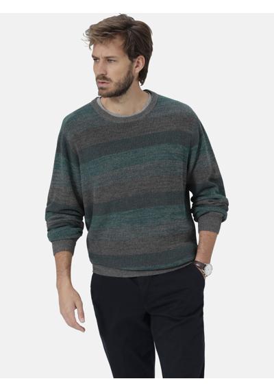 Джемпер с круглым вырезом ребристой вязки Pullover LUNAVEST