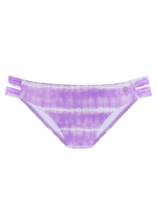 лиловый-белый