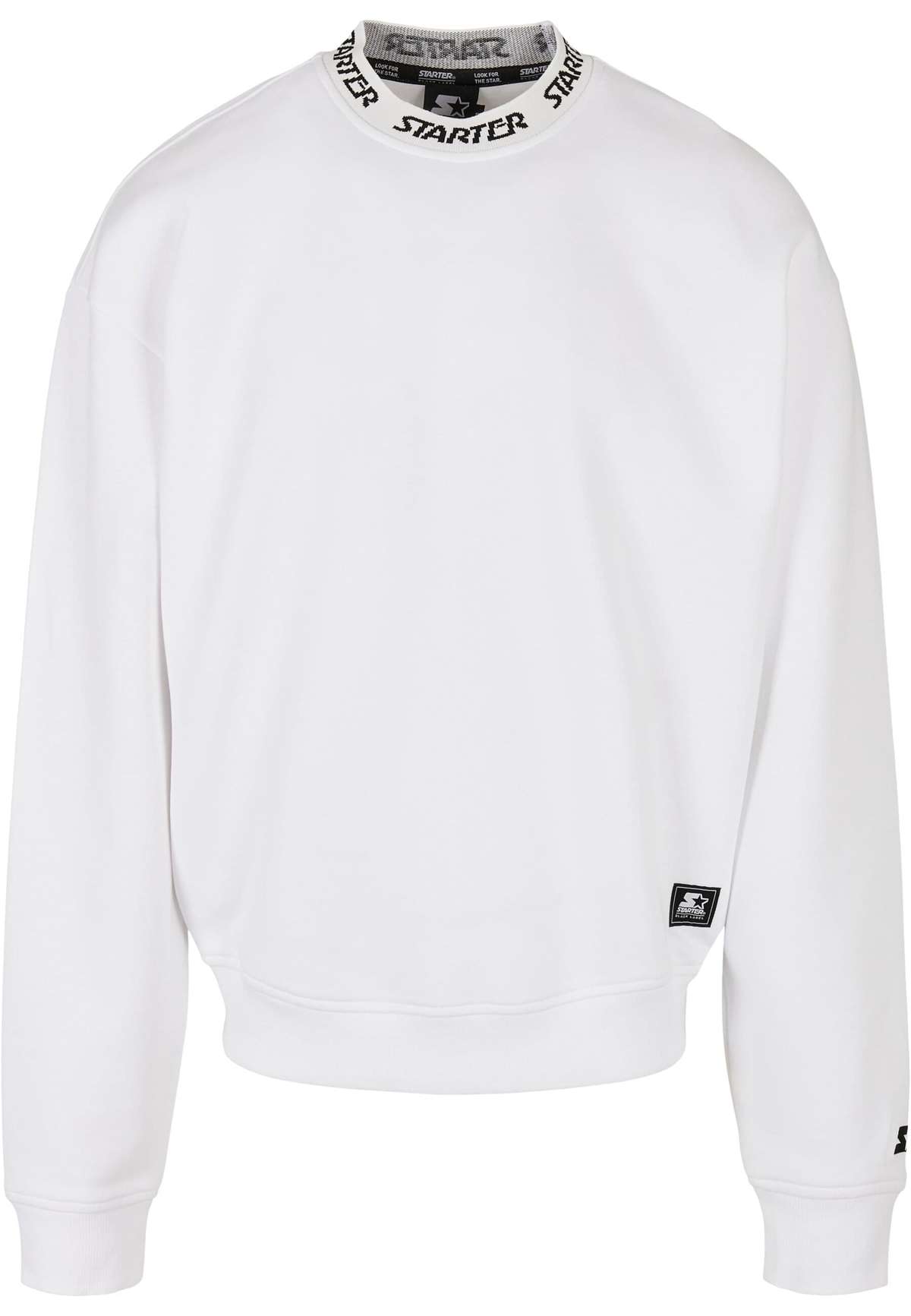 Свитер с круглым вырезом Herren Starter Jaquard Rib Crewneck