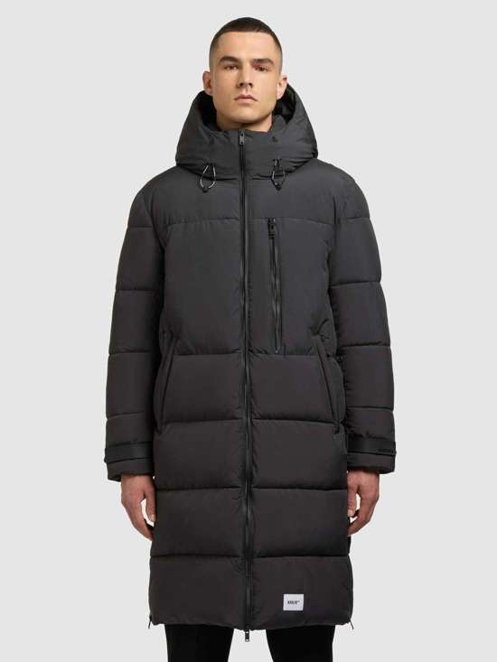 Стеганая куртка с капюшоном SIRAM