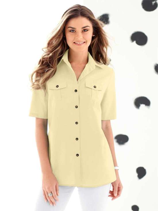 ванильно-желтый