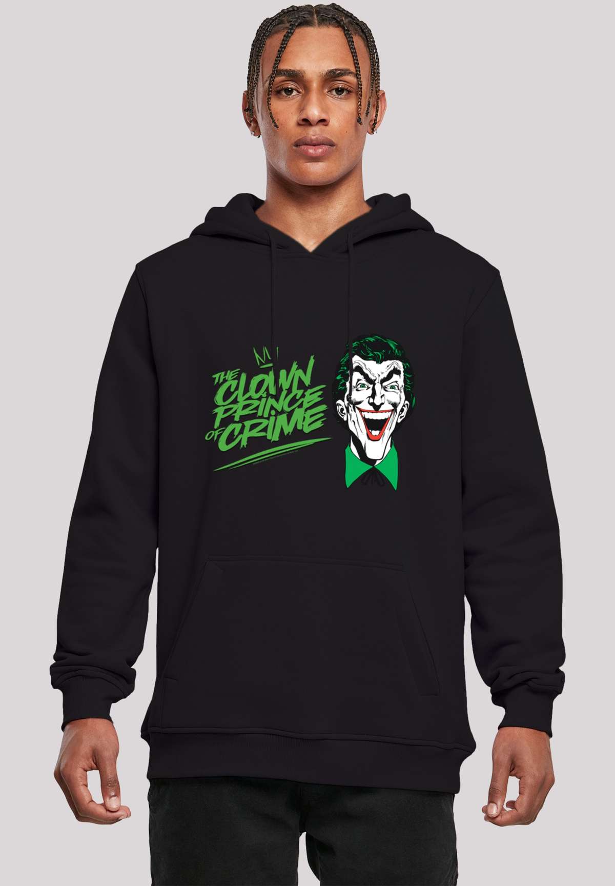 Толстовка с капюшоном DC Comis Batman Joker The Clown Prince Of Crime