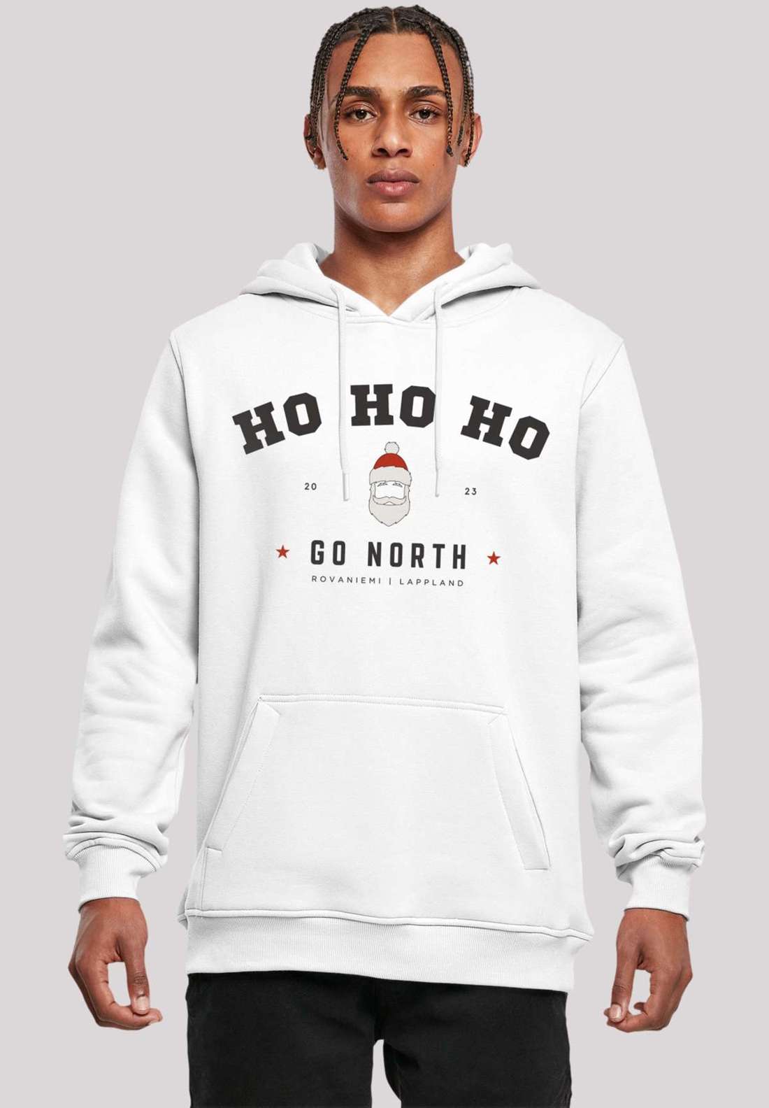 Толстовка с капюшоном Ho Ho Ho Santa Claus Weihnachten