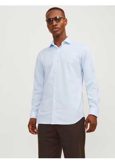 Chambray Blue Checks:SLIM FIT