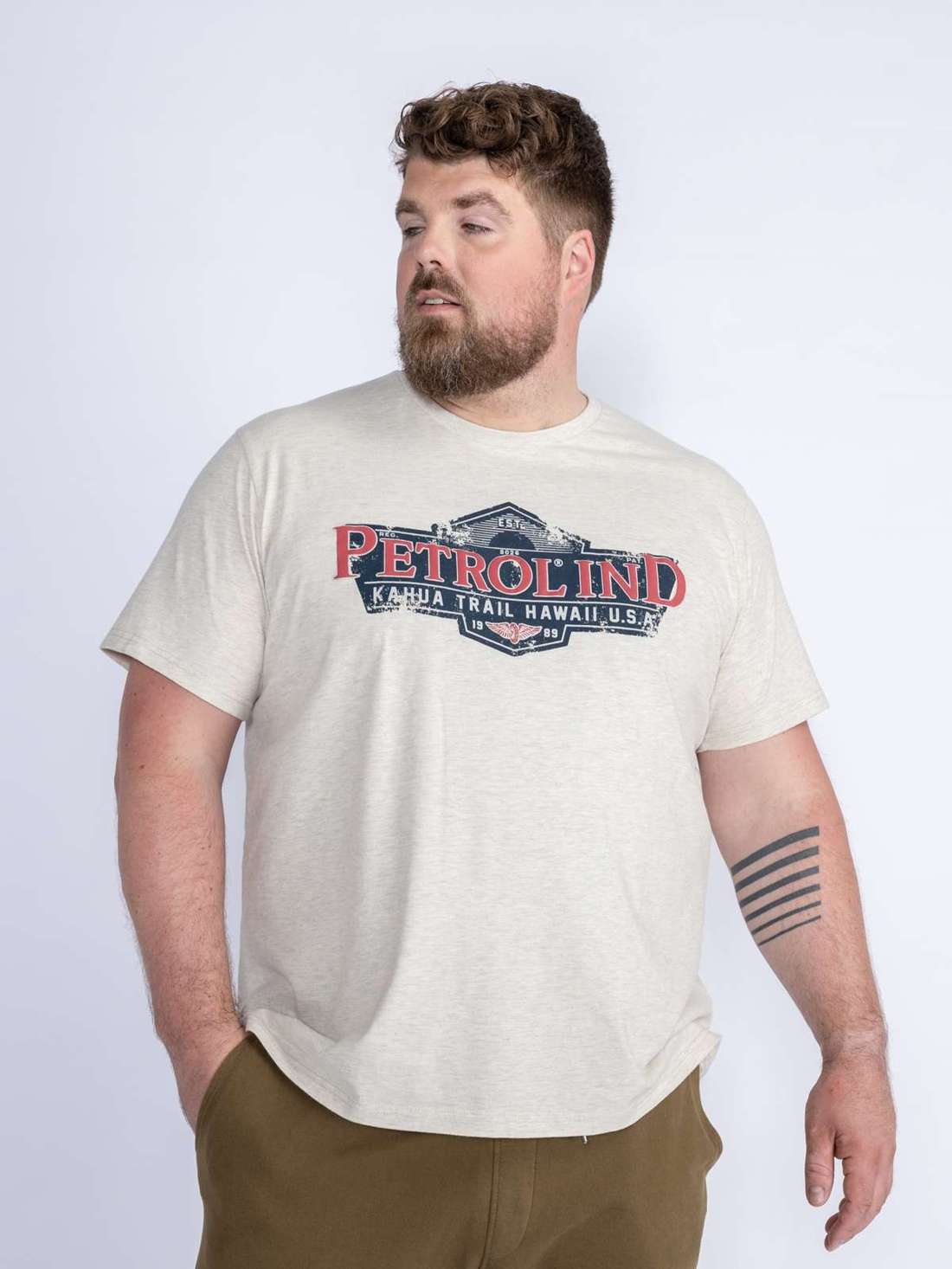 футболка Men T-Shirt LS Classic Print