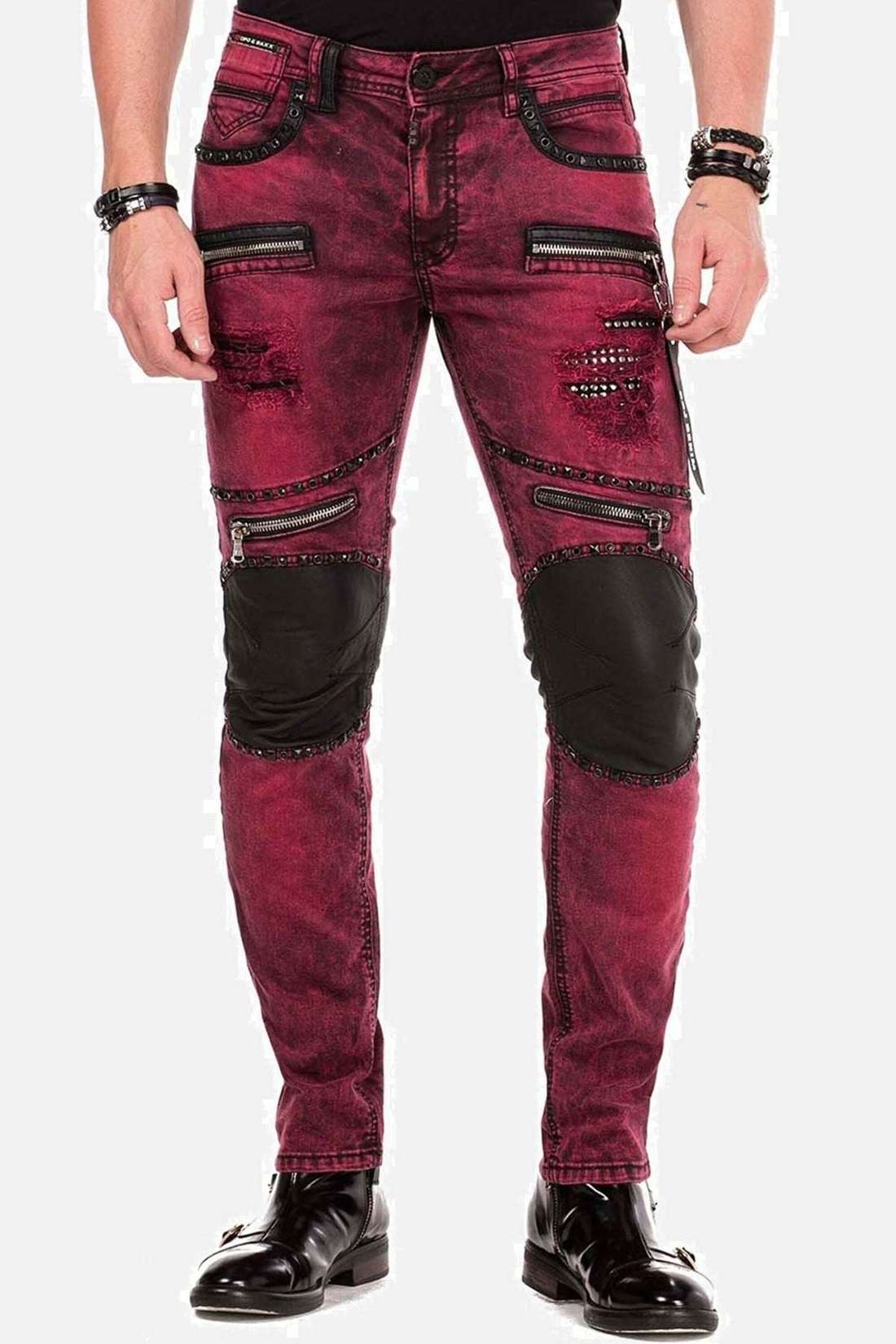 Джинсы узкого кроя Jeans