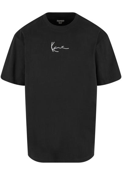 Рубашка с коротким рукавом Herren KKMQ12001 SMALL SIGNATURE TEE BLK